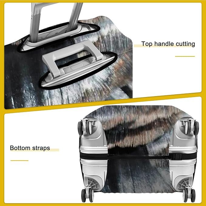 20/24/28 Inch PVC Luggage Protector Covers - Image 6