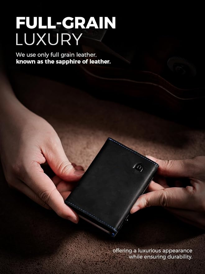 LORZOR Minimalist Wallet for Men - Image 3