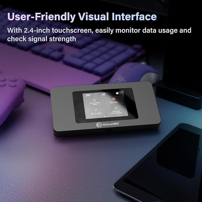 GlocalMe DuoTurbo 4G Mobile Hotspot Device - Image 5
