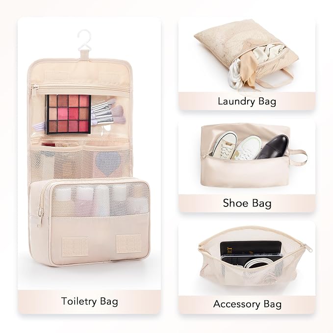 10 Set Compression Packing Cubes - Image 6