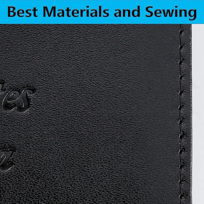 Passport Holder Cover Wallet Travel Essentials RFID Blocking Leather Card Case - Image 5