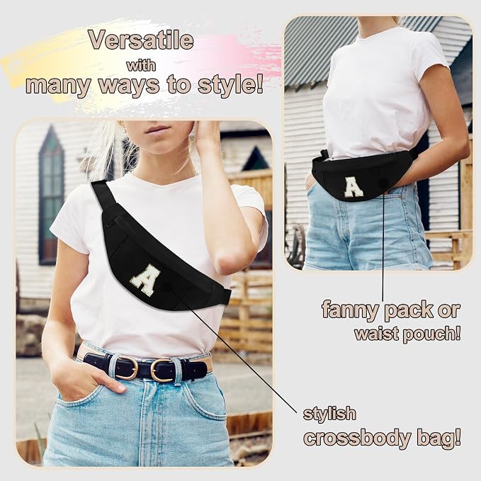 MAXTOP Large Crossbody Fanny Pack - Image 2