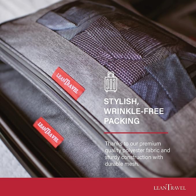 Compression Packing Cubes for Travel Organizers - Image 3