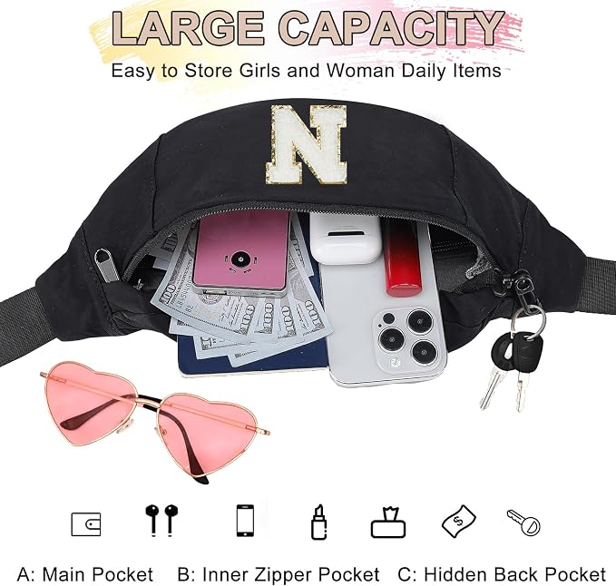 MAXTOP Large Crossbody Fanny Pack - Image 4