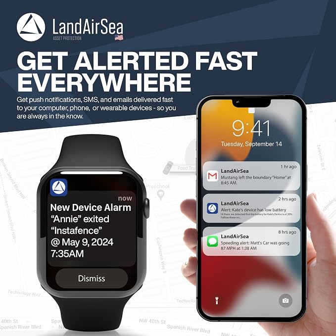 LandAirSea 54 GPS Tracker - Image 7