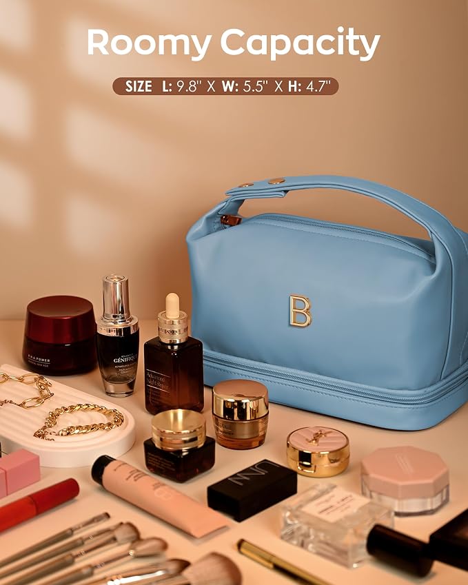 Trendy Gifts for Women, Personalized Makeup Bag - Image 5