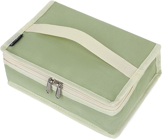 FlowFly Small Insulated Lunch box Portable Soft Bag Mini Cooler Thermal Meal by FlowFly
