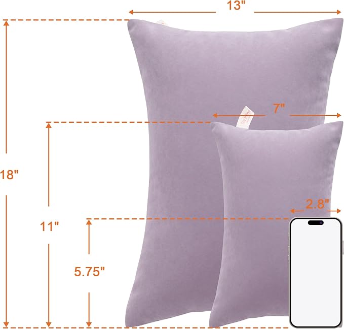 NTBAY Toddler Pillows, Down Alternative 13"x18" Pillows, Machine Washable - Image 5