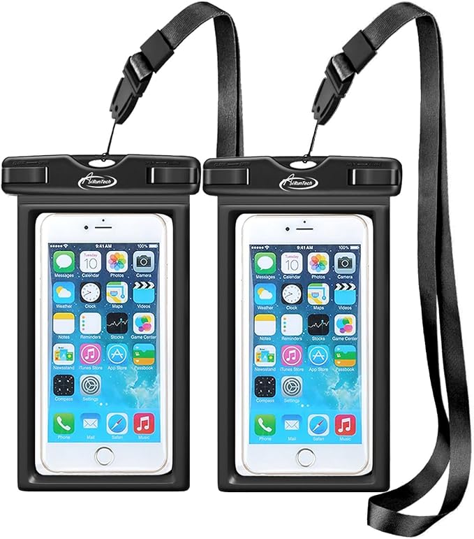AiRunTech Floating Waterproof Phone Pouch, Waterproof Phone Case by AiRunTech