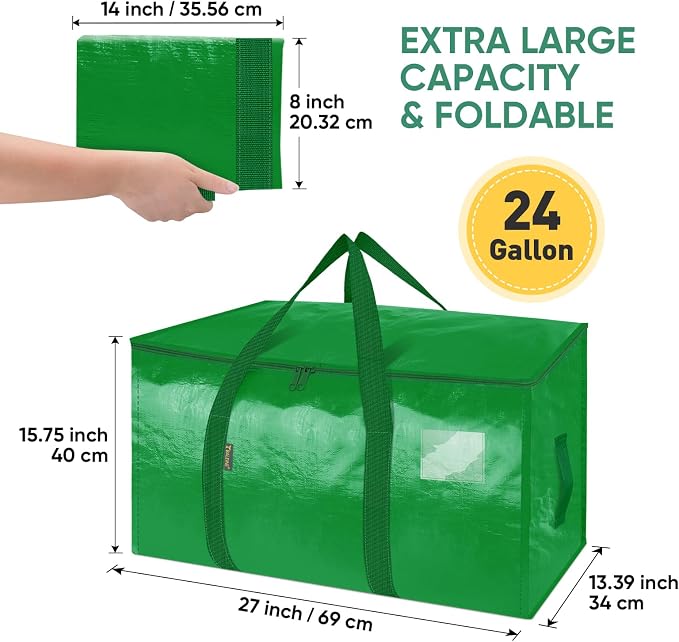 BALEINE 6-Pack Oversized Moving Bags - Image 2