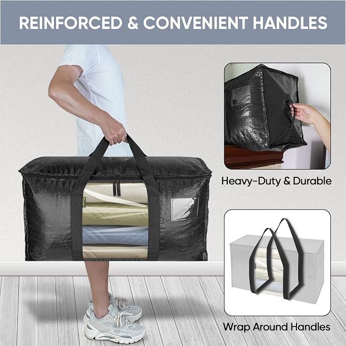 BALEINE 2-Pack Oversized Moving Bags - Image 4