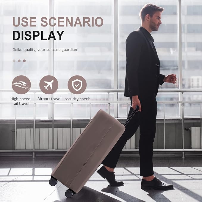 Travel Luggage Cover - Image 7