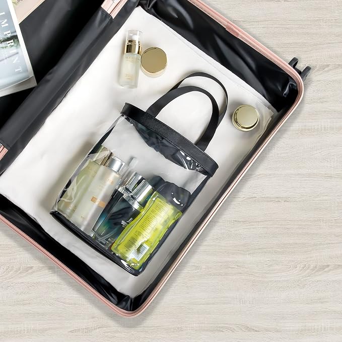 Clear Makeup Bags, TSA Approved Toiletry Bag - Image 5