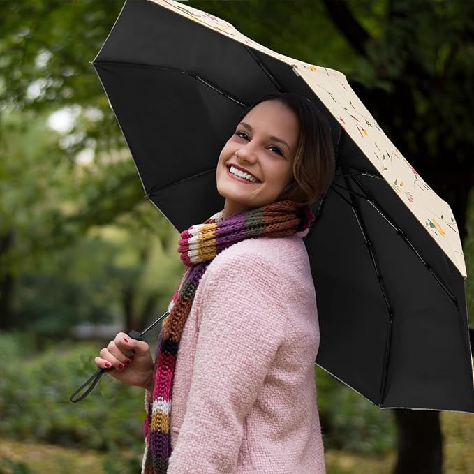 G4Free UPF 50+ UV Protection Large Travel Umbrella 42/46 Inch Auto Open Close - Image 9