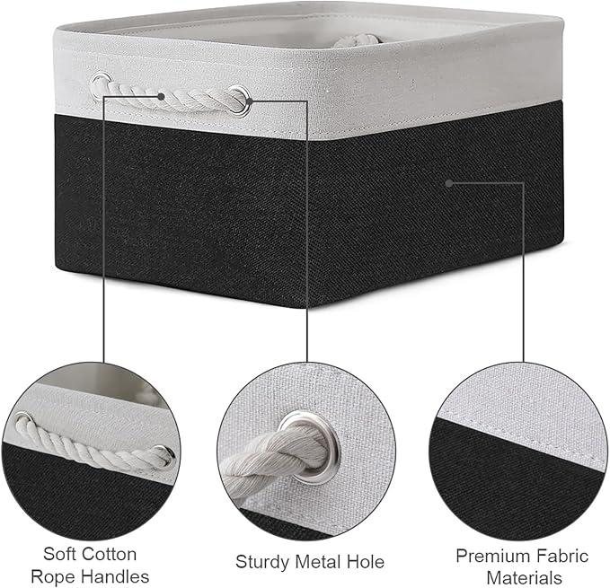 TheWarmHome Storage Bins for Shelves - Image 6