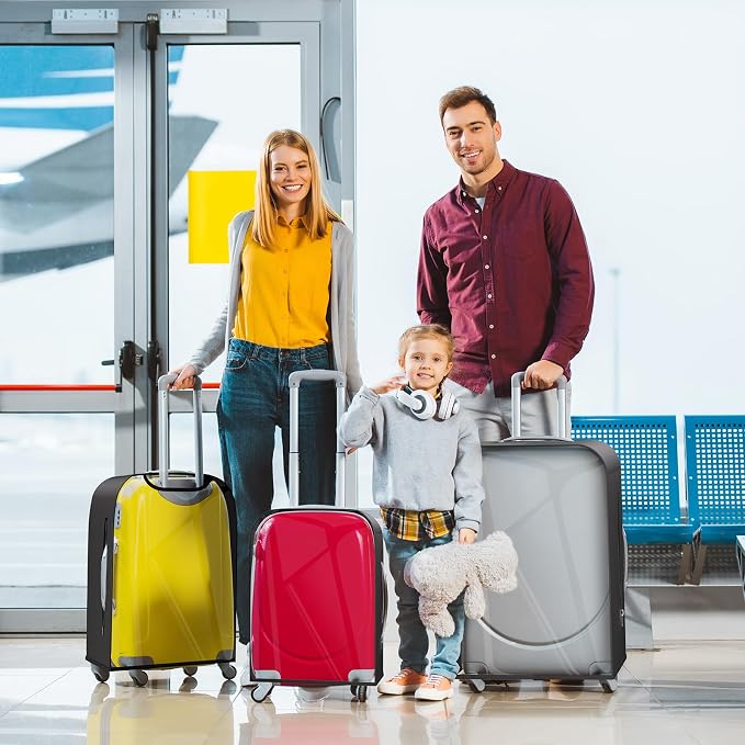 Upgraded Clear TPU Luggage Cover Protector - Image 9