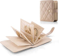 Vlando Travel Jewelry Case, Portable Jewelry Organizer Storage Book by VLANDO