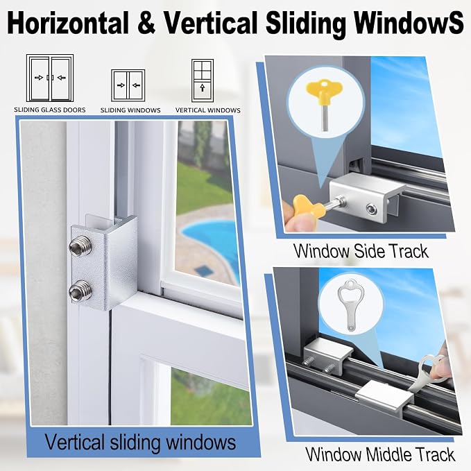 Sliding Window Locks - Image 3