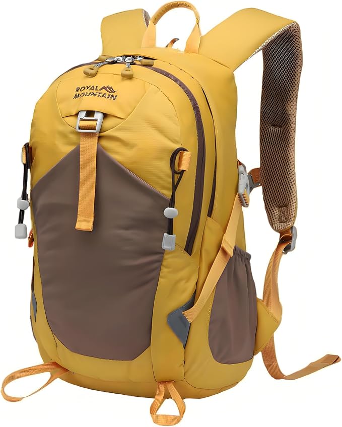 Small Hiking Backpack, 20L Lightweight Travel Backpacks by ROYALMOUNTAIN