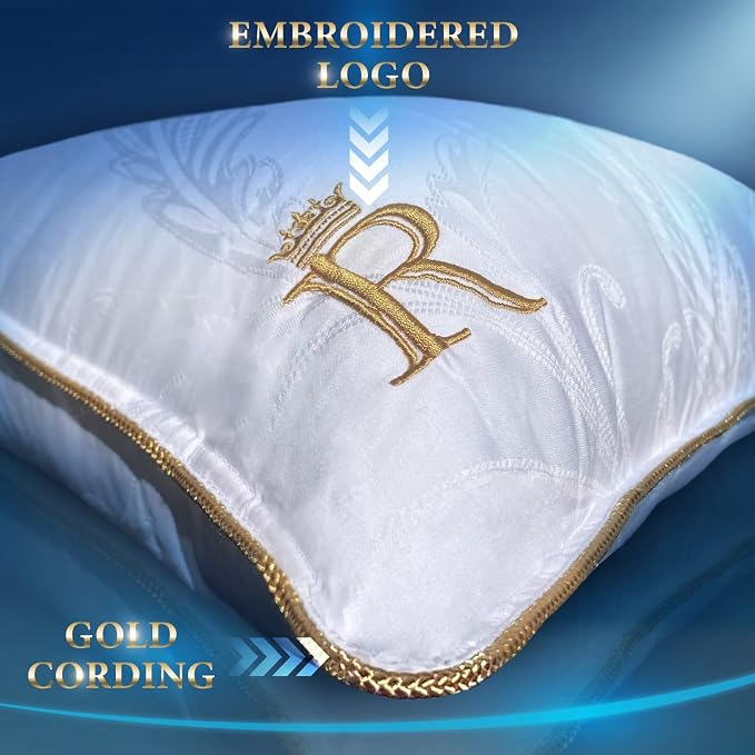 Royal Therapy King-Size Professional Hotel Pillow - Image 6