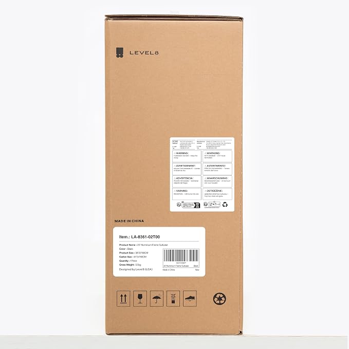 LEVEL8 Zipperless Carry On Suitcase Airline Approved - Image 11