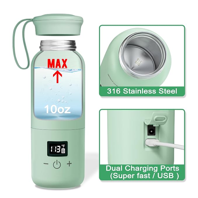 Portable Bottle Warmer for Travel, Baby Bottle Warmer - Image 7