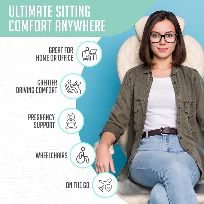 Premium Foldable Travel Seat Cushion - Image 5