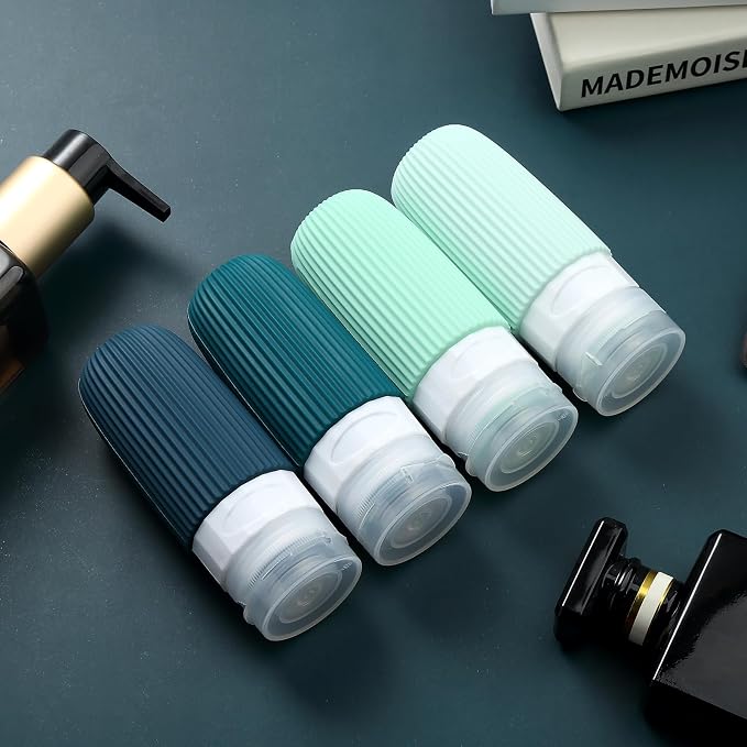 Travel Bottles for Toiletries, Tsa Approved 2oz Travel Bottles, BPA Free Leak - Image 8