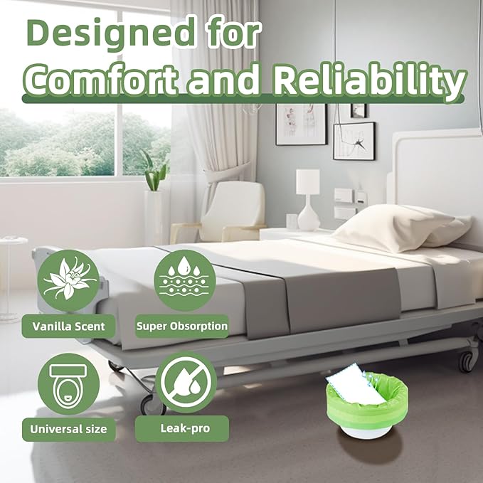 W&Y 50 Pack Commode Liners - Image 4
