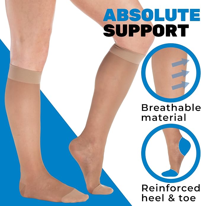 Made in USA - Compression Stockings - Image 3