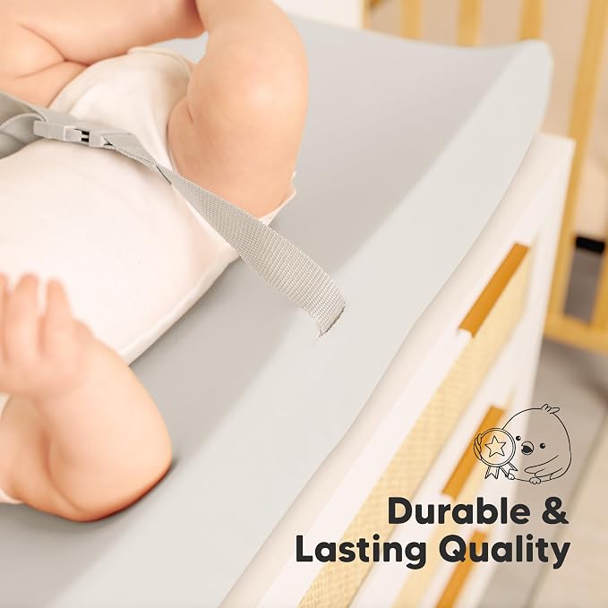 2-Pack Organic Changing Pad Covers - Image 7