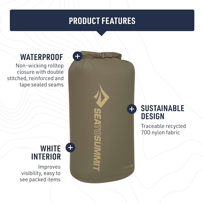 Sea to Summit Lightweight Dry Bag - Image 5
