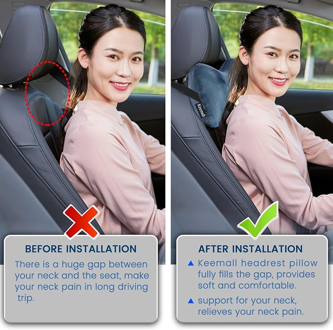 Inflatable Car Neck Pillow - Image 3