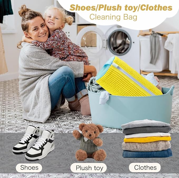 Shoe Washing Machine Bag, Laundry Shoe Bag - Image 8