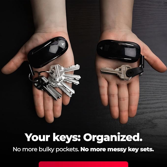 KeySmart Keychain Key Holder - Image 3