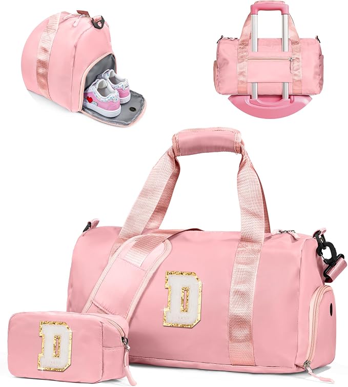 Cute Preppy Gifts for Girls-Girl Gym Bag by Vogewood