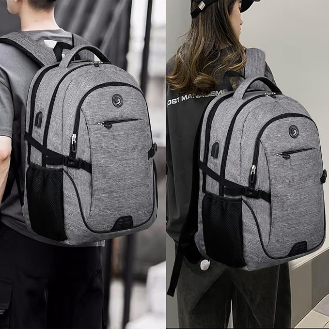 SHRRADOO Anti Theft Laptop Backpack Travel Backpacks - Image 8