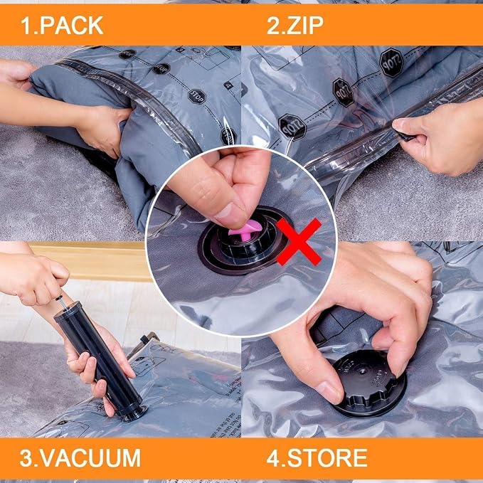 10 Medimu Vacuum Storage Bags - Image 5