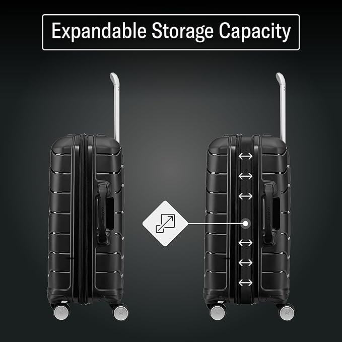 Samsonite Freeform Large Checked Luggage - Image 5