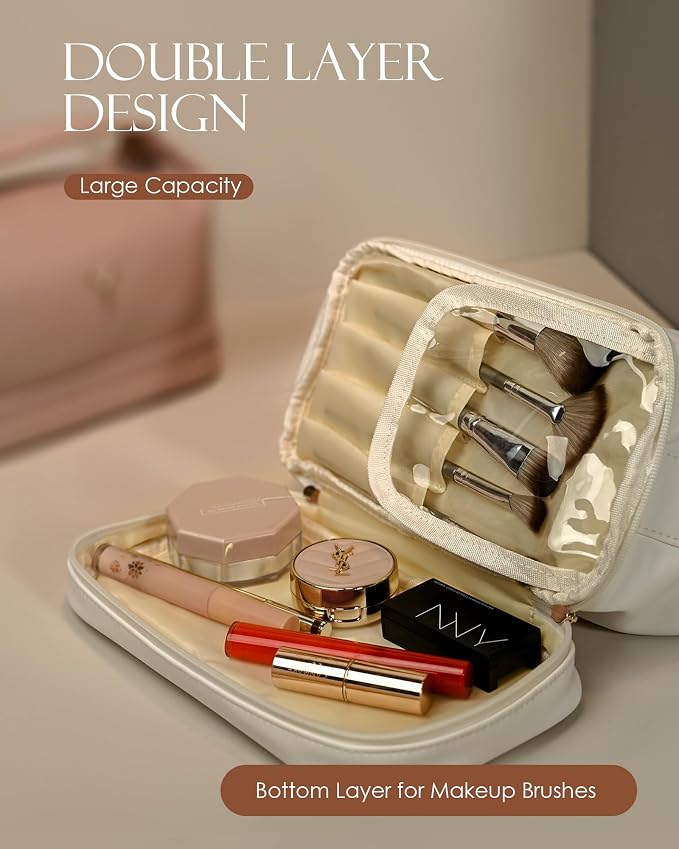 College Girl Gift Ideas, Personalized Makeup Bag - Image 6