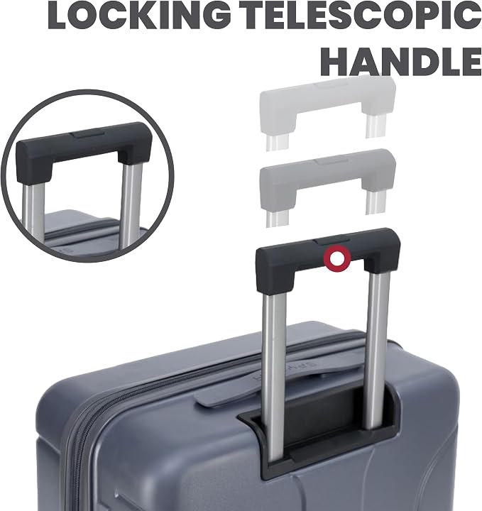 Spyder Carve 29 Inch Large Checked Baggage Expandable Hardside Upright Suitcase - Image 6