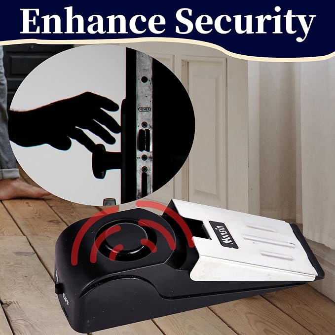 Door Stop Alarm, Door Stopper - Image 6