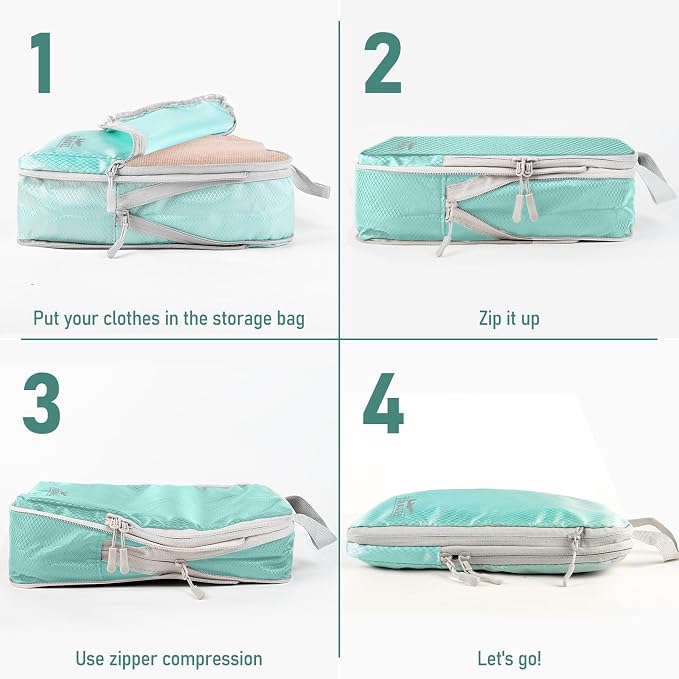 4-Piece Packing Cube Set - Image 2