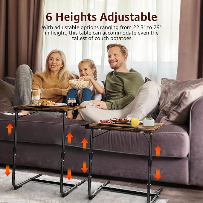 TV Trays Set of 2 - Image 3