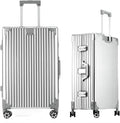 HotWay All Aluminum Carry On Luggage, 20 Inch Hard Shell Suitcase by Unknown