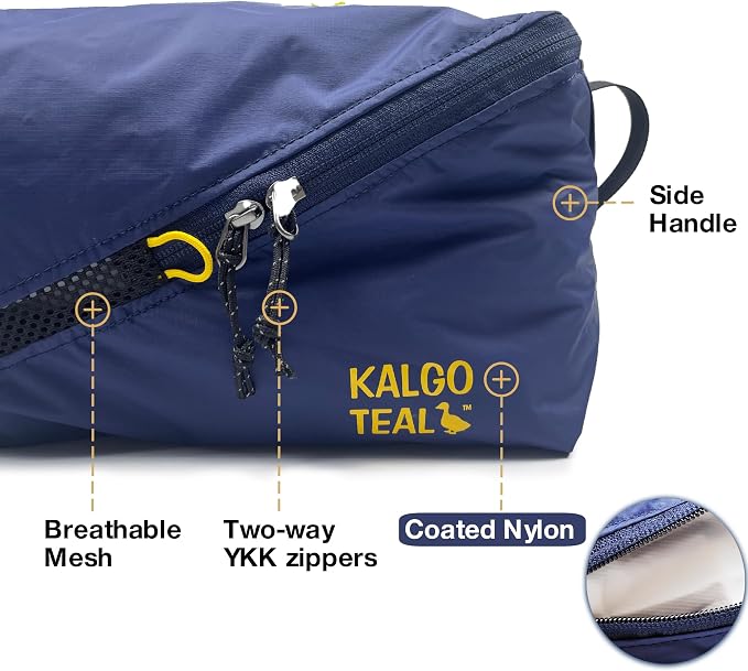 Ultralight Travel Shoe Bag 15L, Fits 2 Pairs Shoes, Large Water-Resistant - Image 9