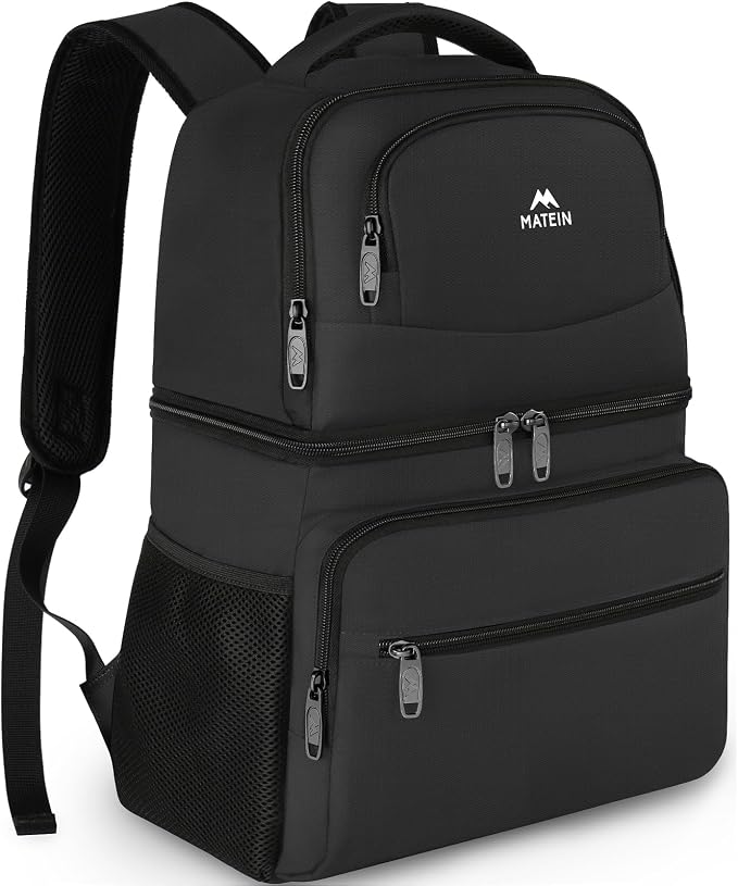 MATEIN Cooler Backpack, 26 Cans Insulated Lunch Backpack by MATEIN