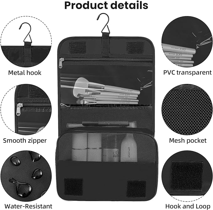 BAGAIL 6 Set/8 Set/10 Set Packing Cubes Various Sizes Packing Organizer - Image 4