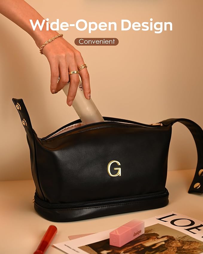 Graduation Gifts for Her, Personalized Makeup Bag - Image 3