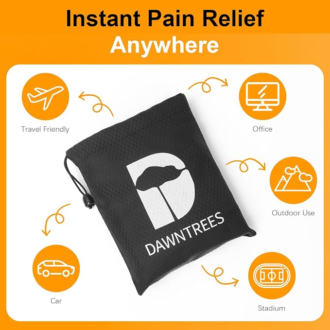 DAWNTREES 2 Pack Inflatable Seat Cushion, Lightweight, Waterproof, Suitable - Image 4